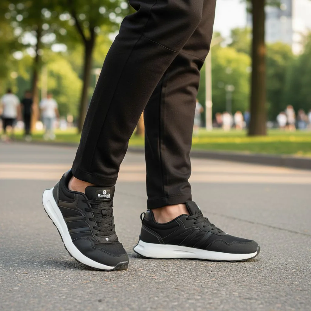 SENSAR Men’s Running Sneakers ART coach 09 - Image 2