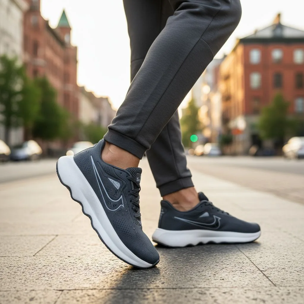 SENSAR Men’s Lightweight Sports Sneakers ART shooter - Image 3