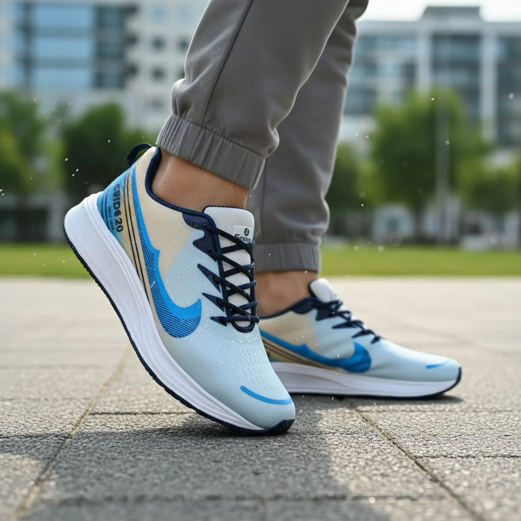 SENSAR Men’s Guide 2.0 Sports Sneakers ART - smoke - Image 3