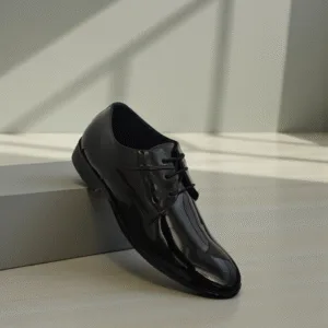 Men’s Black Formal Lace-Up Shoes.   ART - 37-43