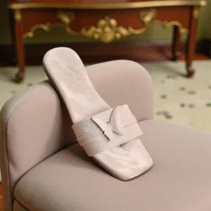 Ladies' Blush Butterfly Flats ART - D38-35