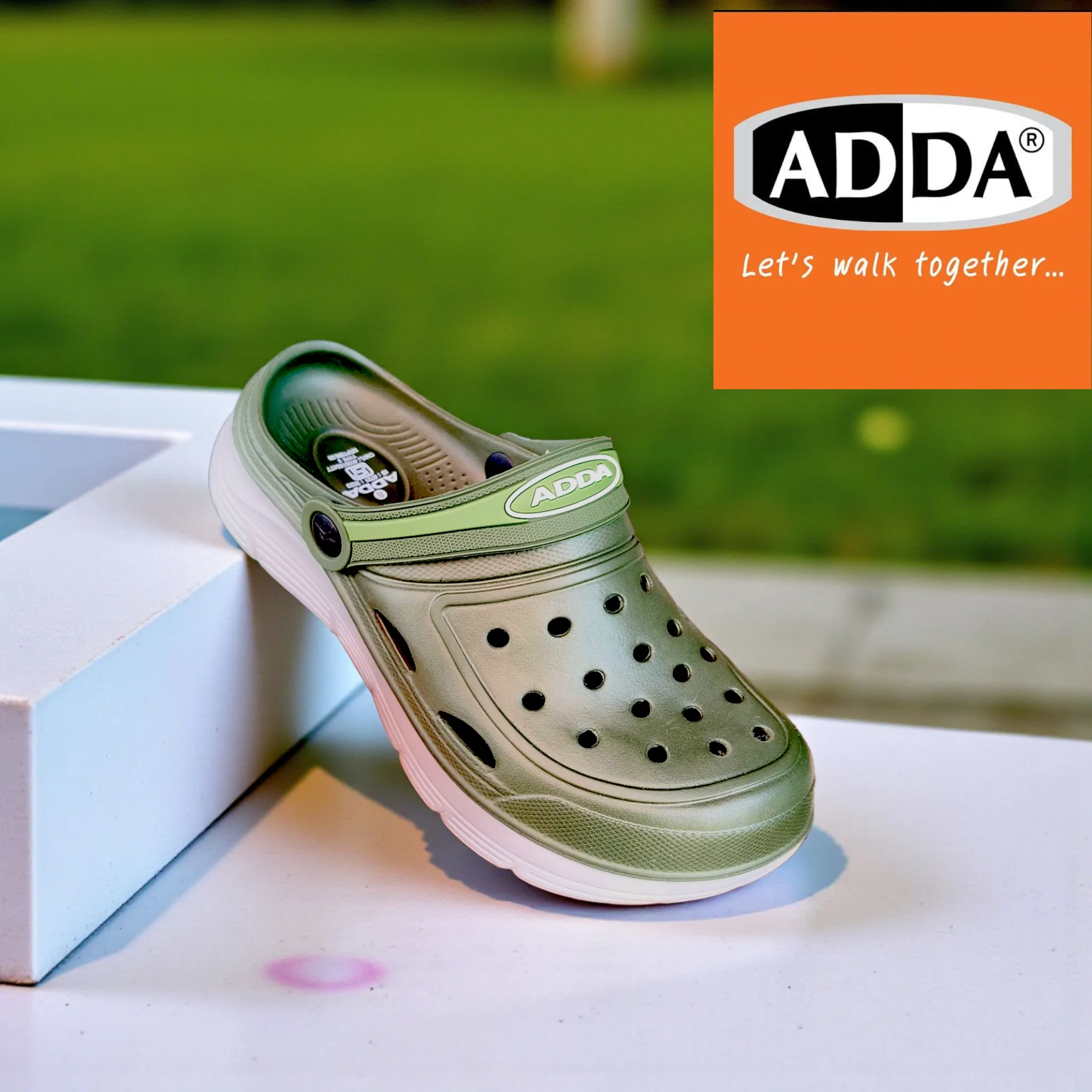 ADDA Men's Comfort Clogs ART - sprint 222