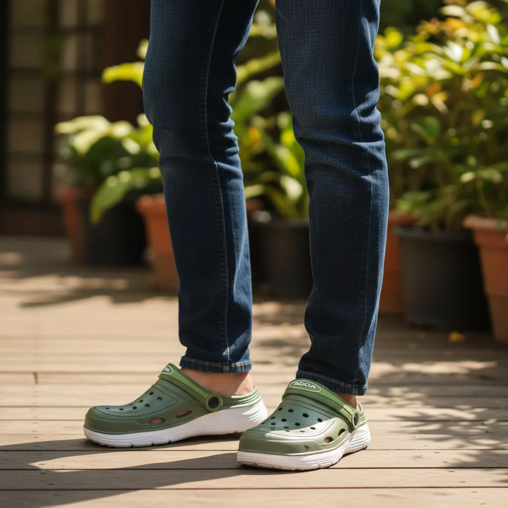 ADDA Men's Comfort Clogs ART - sprint 222 - Image 2