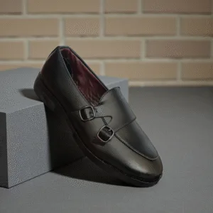 Men's Double Monk Strap Loafers ART - D37-31