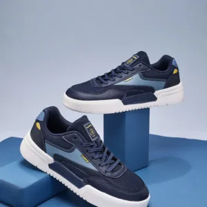 SAVAGE Navy Men's Sneakers