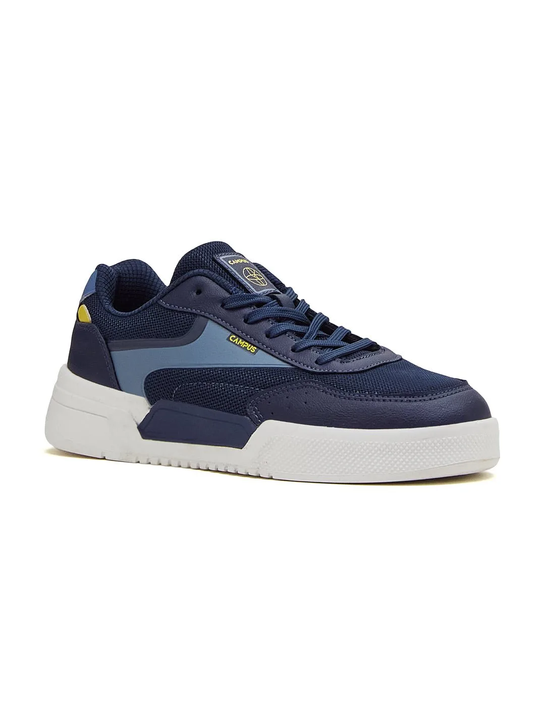 SAVAGE Navy Men's Sneakers - Image 2