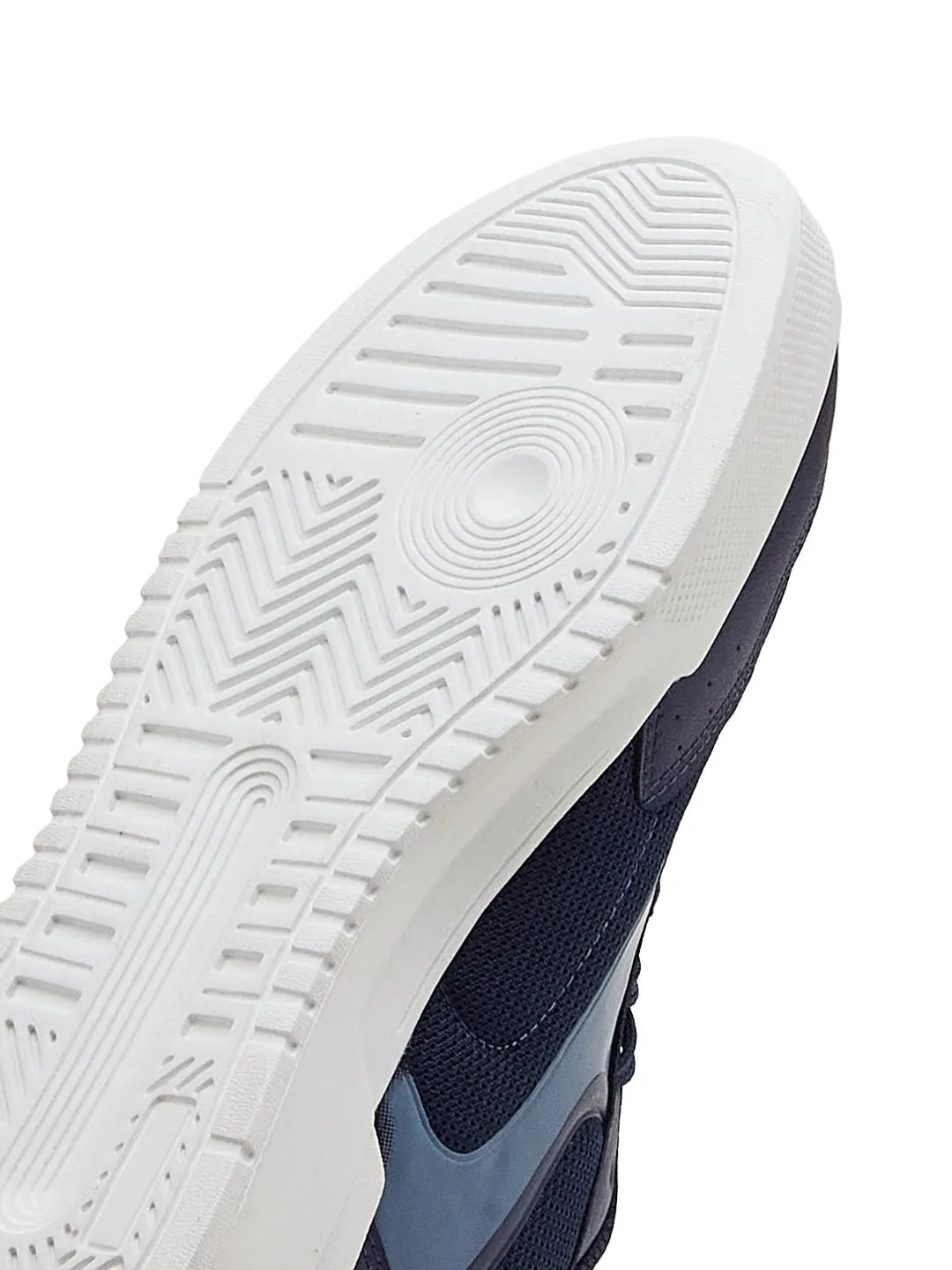 SAVAGE Navy Men's Sneakers - Image 4