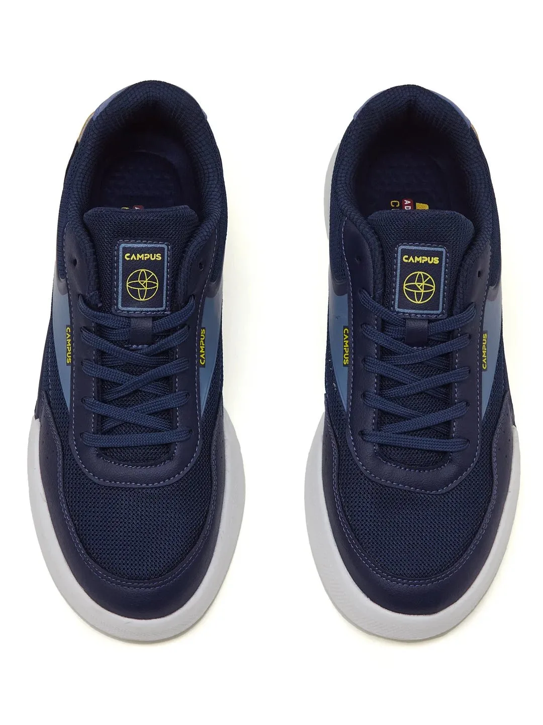 SAVAGE Navy Men's Sneakers - Image 5