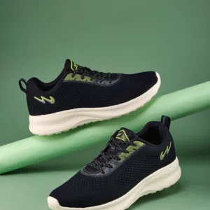 CAMPUS DIVIDE Navy Men's Running Shoes