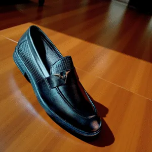 Men’s Leather Loafers (Black & Tan Variants) ART - D38-44