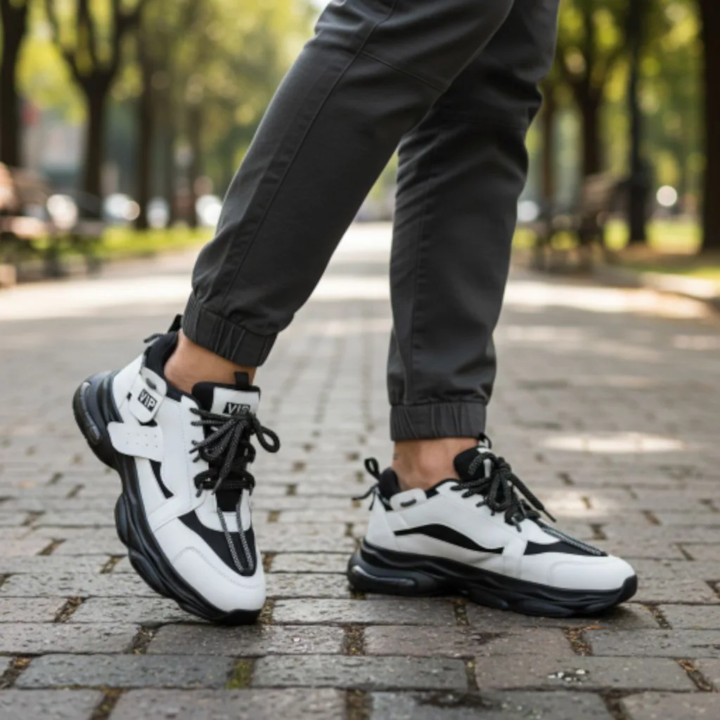 Men’s VIP Chunky Sports Sneakers ART - D38-56 - Image 2