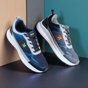 Paragon Men's GENX Navy & grey Sport Sneaker art - 208