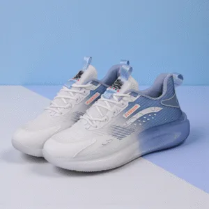 Men’s White & Blue Gradient Sneakers ART - D39-35