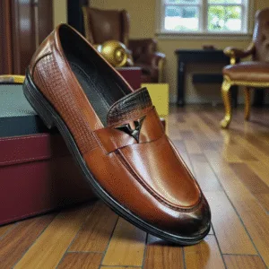 Men’s Premium Tan Loafers
ART - D40-05