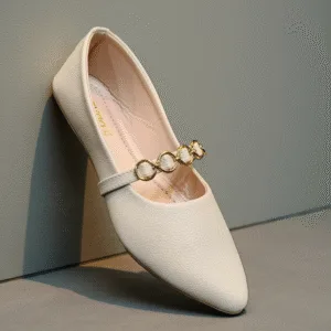 Ladies’ Elegant Chain-Band Flats ART - D40-08