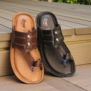 Paragon Men’s Comfy Leather Toe-Ring kolapuri ART - 60027