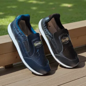 Men’s Work-Ease Slip‑On Shoes ART - 036