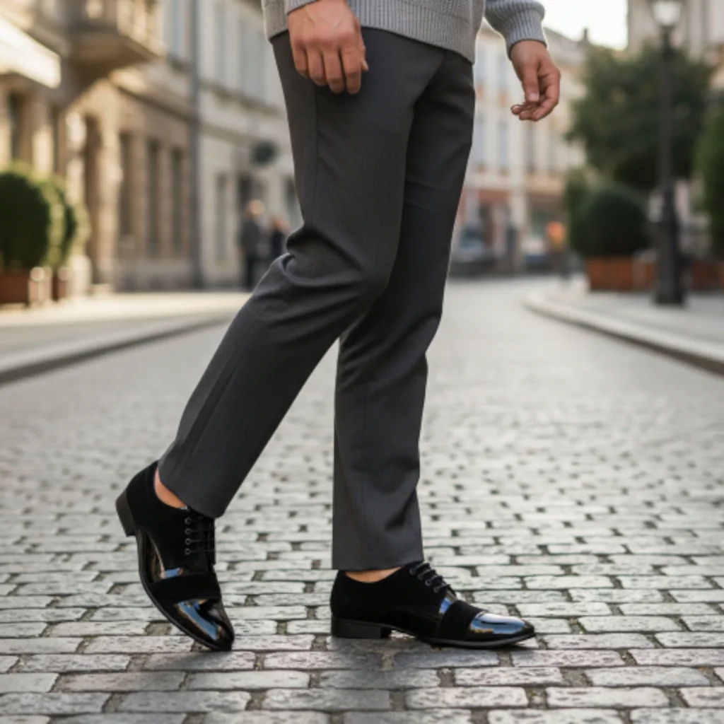 Velvet Captoe Luxe ✨ ART - D40-41 - Image 2