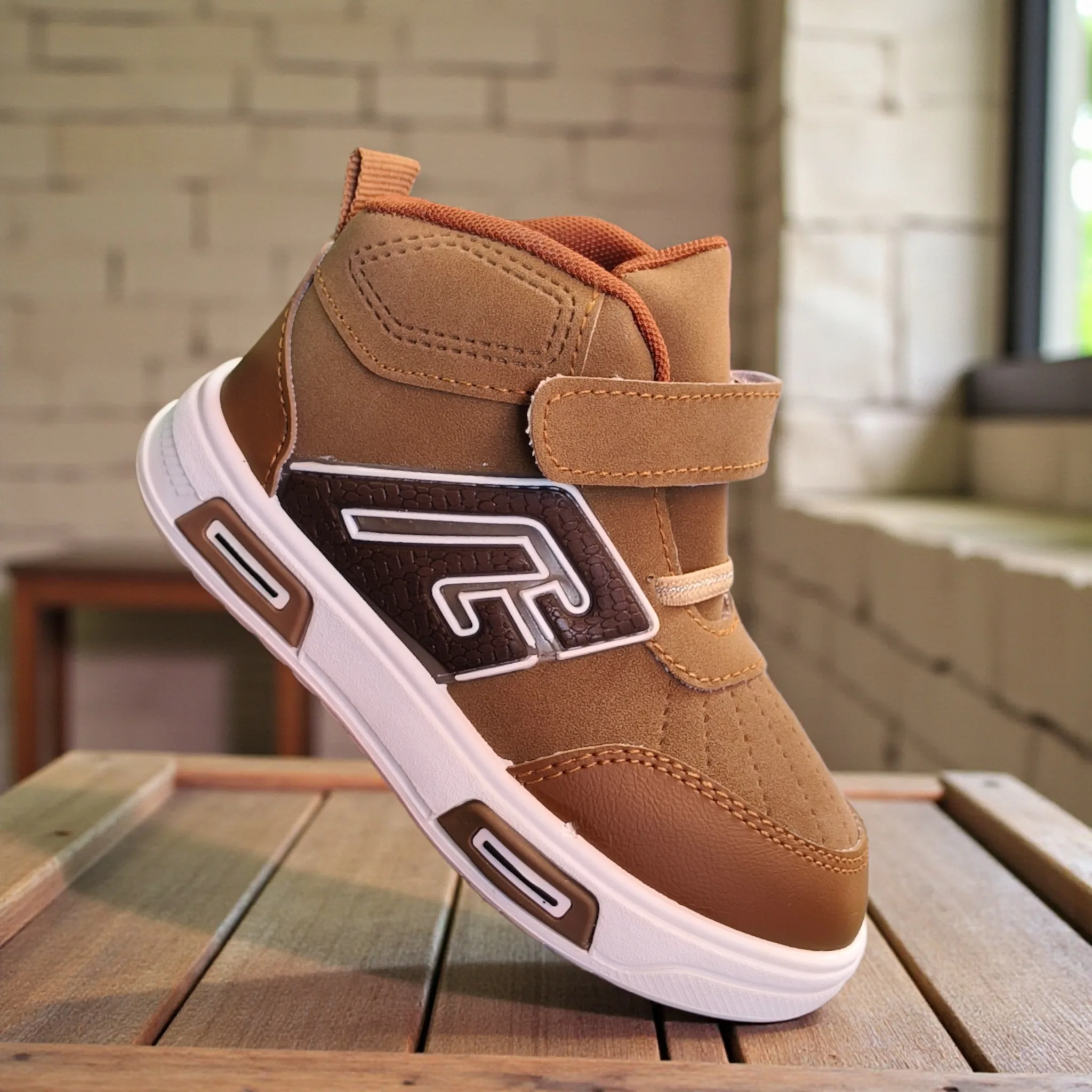 ZoomPlay Mid Top Sneakers ART - supreme 11 - Image 3