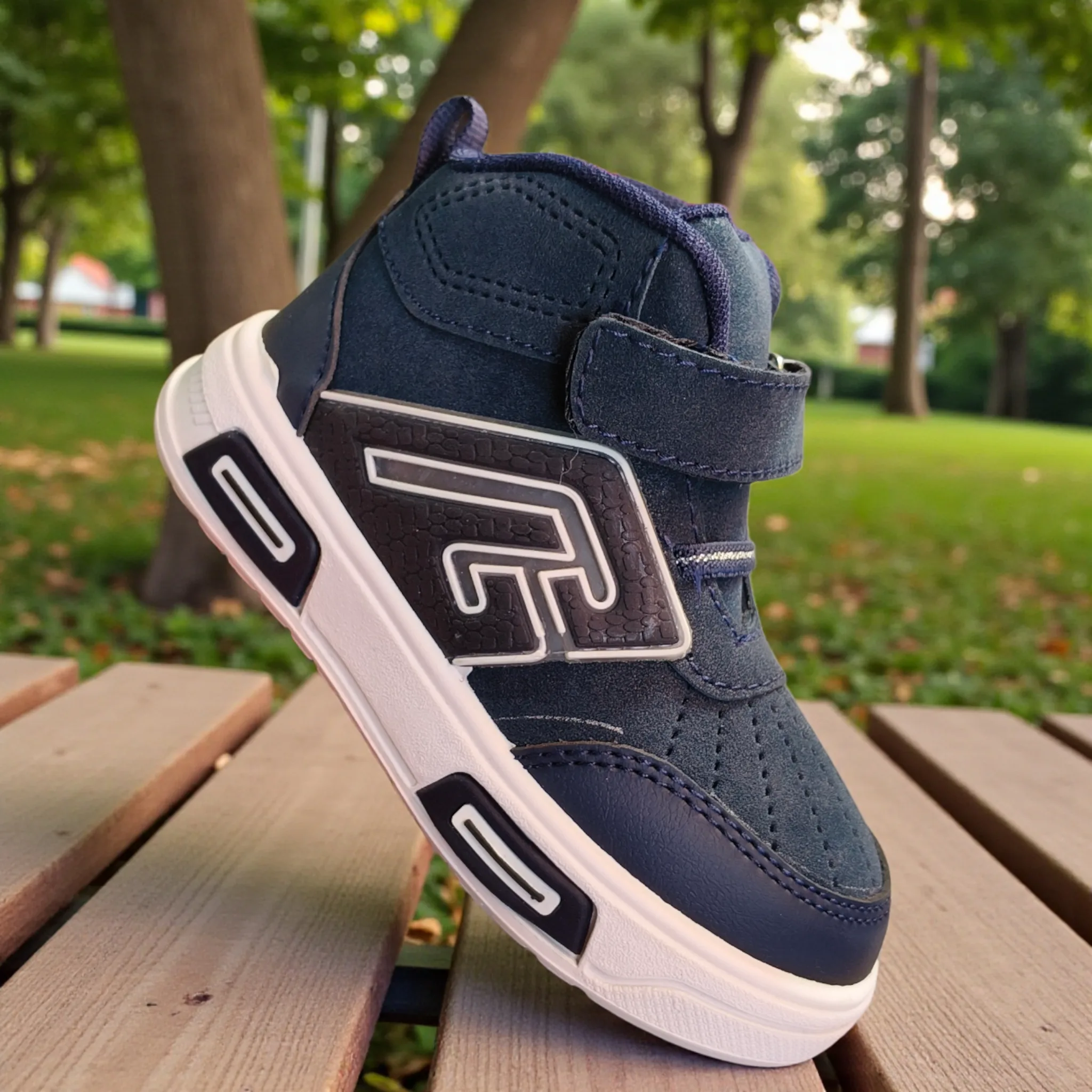 ZoomPlay Mid Top Sneakers ART - supreme 11 - Image 2