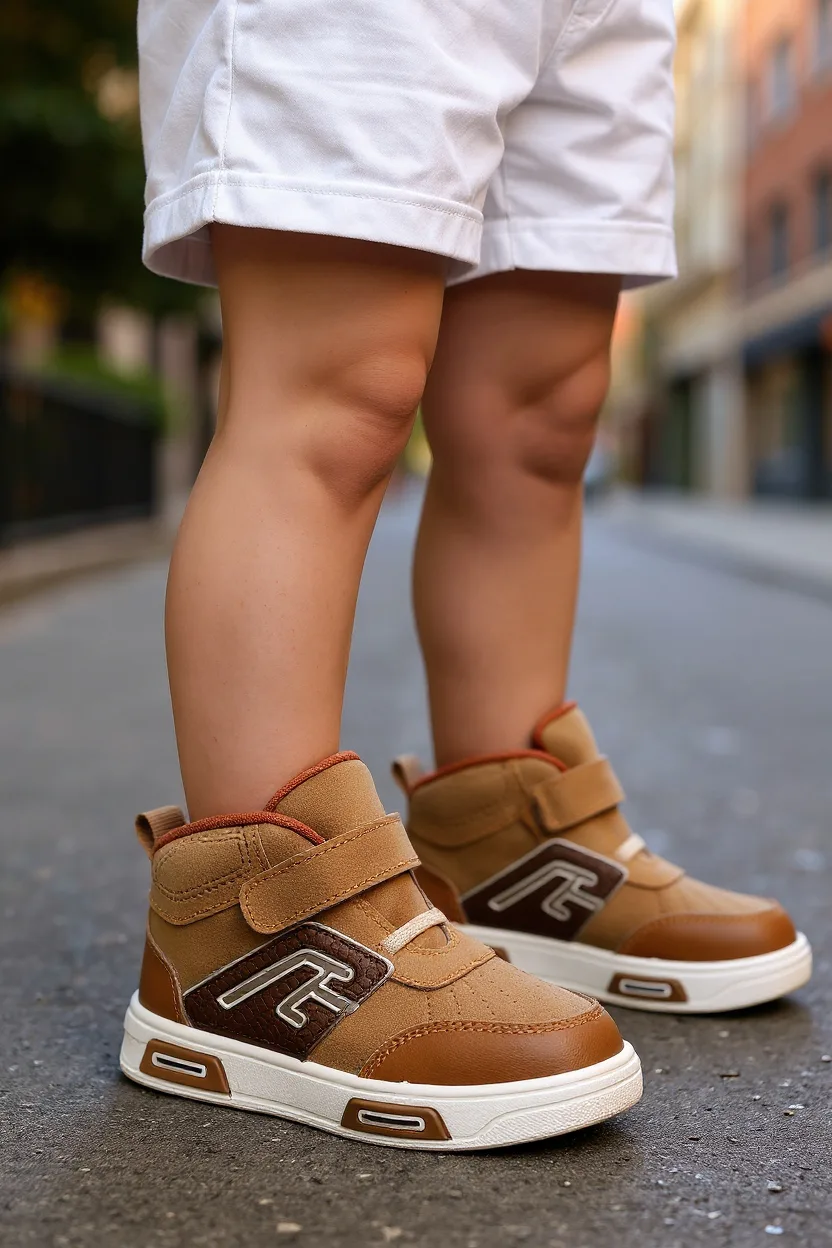 ZoomPlay Mid Top Sneakers ART - supreme 11 - Image 4