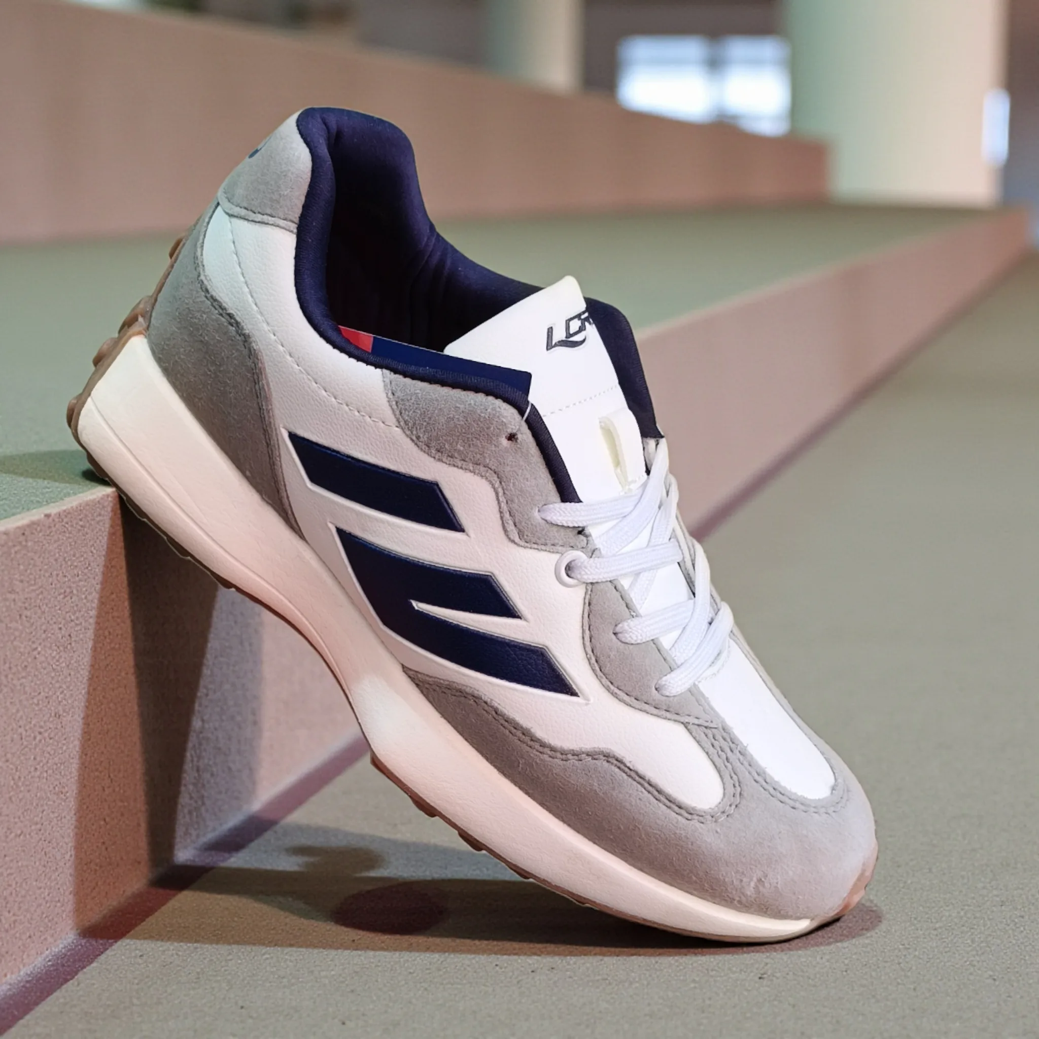 Street Flex Men’s Runner 👟 LANCER ART - FUSION