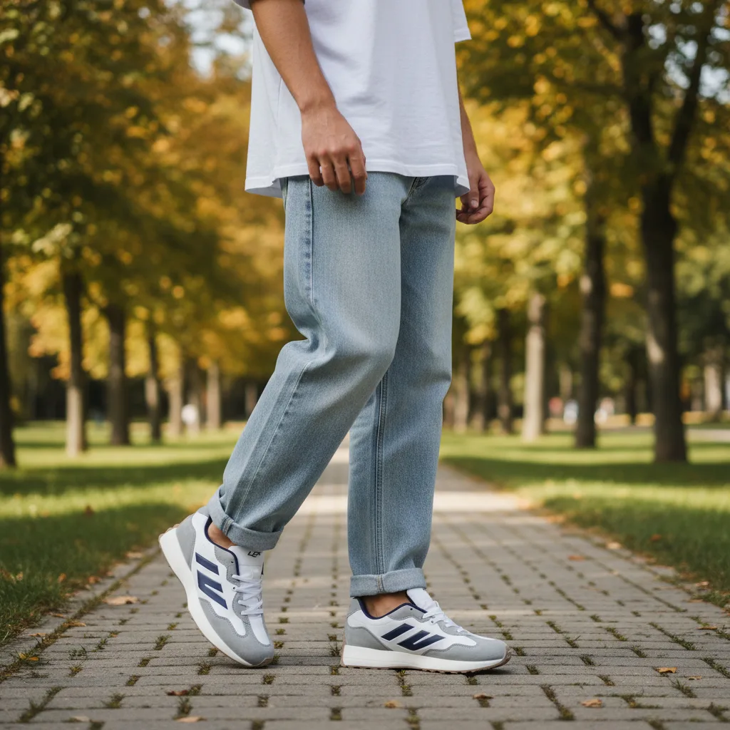 Street Flex Men’s Runner 👟 LANCER ART - FUSION - Image 2