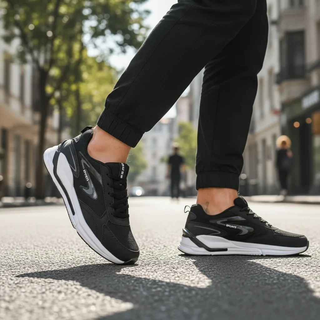 SENSAR Urban Rush Men’s Sport Sneakers 🏙️ ART - Level - Image 2