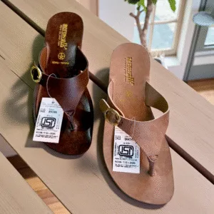 BellaCrest Wedge Toe‑Ring Sandals 💗 ART - OA02