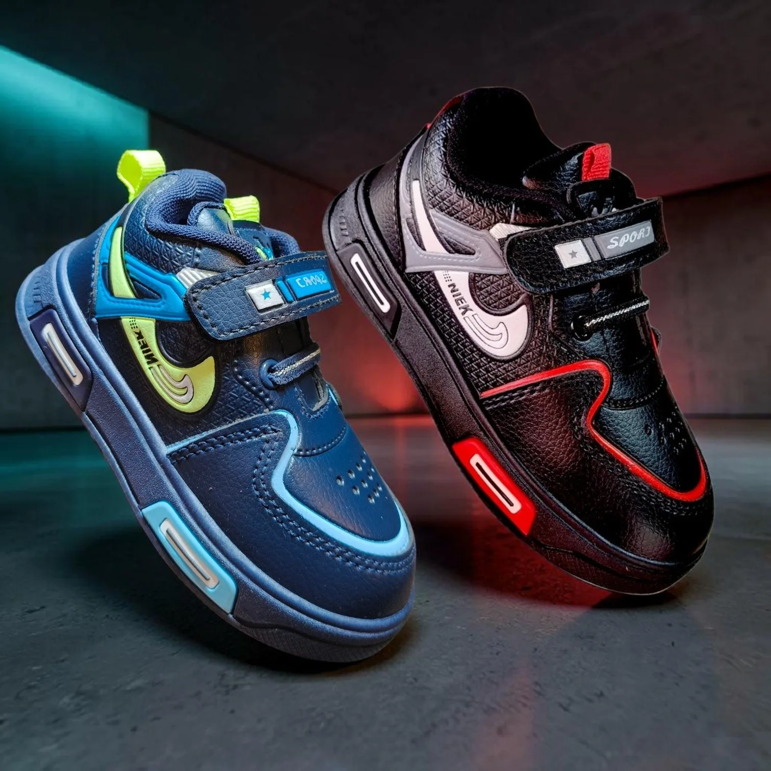 TurboX Sport Sneakers ART - supreme 10