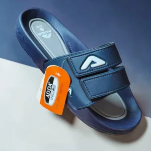 ADDA Men’s Dual‑Strap Comfort Slides 🤍 ART - coaster 4