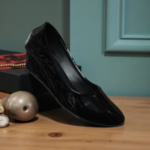 Classic Patent Wedge Pumps ART - D41-52