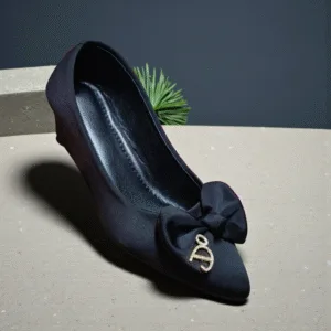 Elegant Bow Accent Wedge Pumps 🎀 ART - D41-53