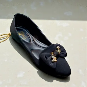 Elegant Bow Embellished Ballet Flats 🎀 ART - D41-35