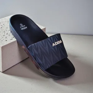 Adda Chevron Slide Sandals ART - WIVES