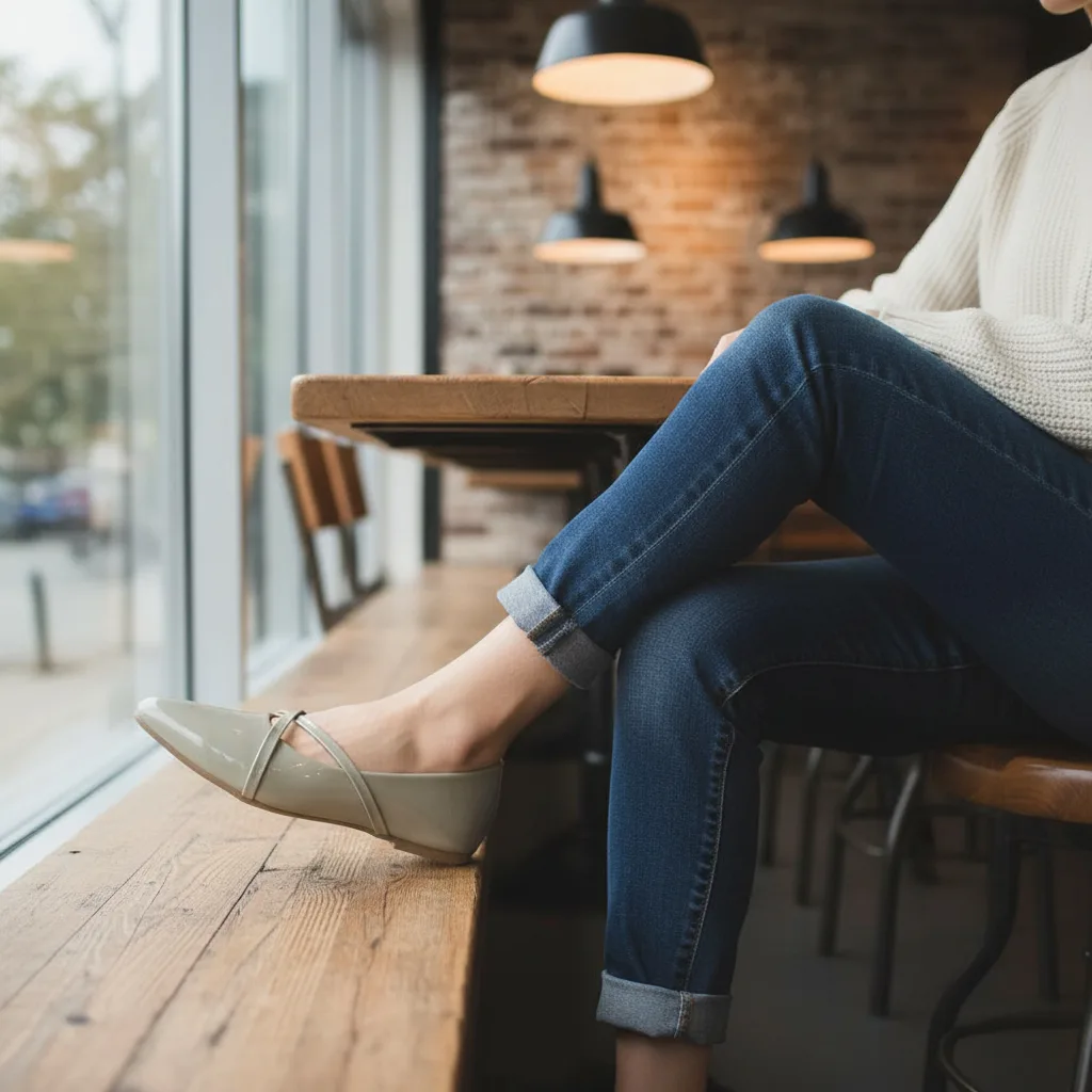 Elegant Pointed-Toe Collection Art - D41-33 - Image 2