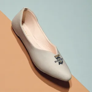 Aurora Embellished Mary Jane Flats Belly ✨ D41-42
