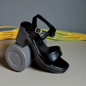 The "Urban Elevate" Platform Heel 👡 ART - D41-18