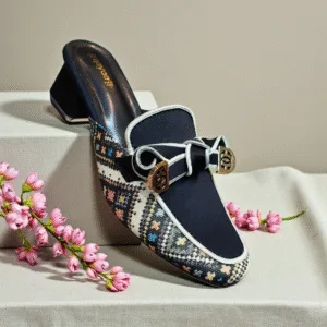 The Artisan Aura Block-Heel Mule ART - D41-31