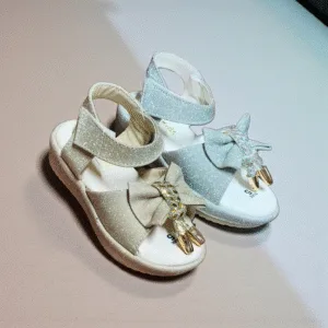 ✨ Little Starlet Glitter Bow Sandals ✨ ART - D43-35-36