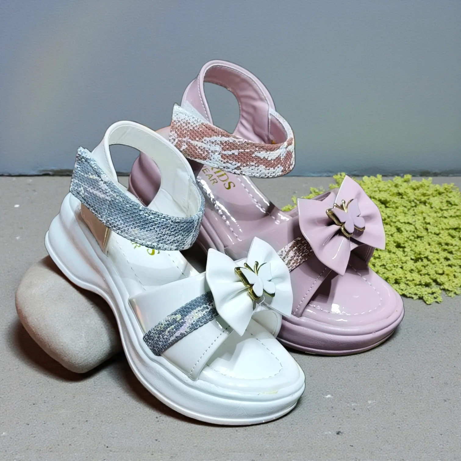 Flutter-Step Enchanted Butterfly Platform Sandals π¦ ART - D43-31