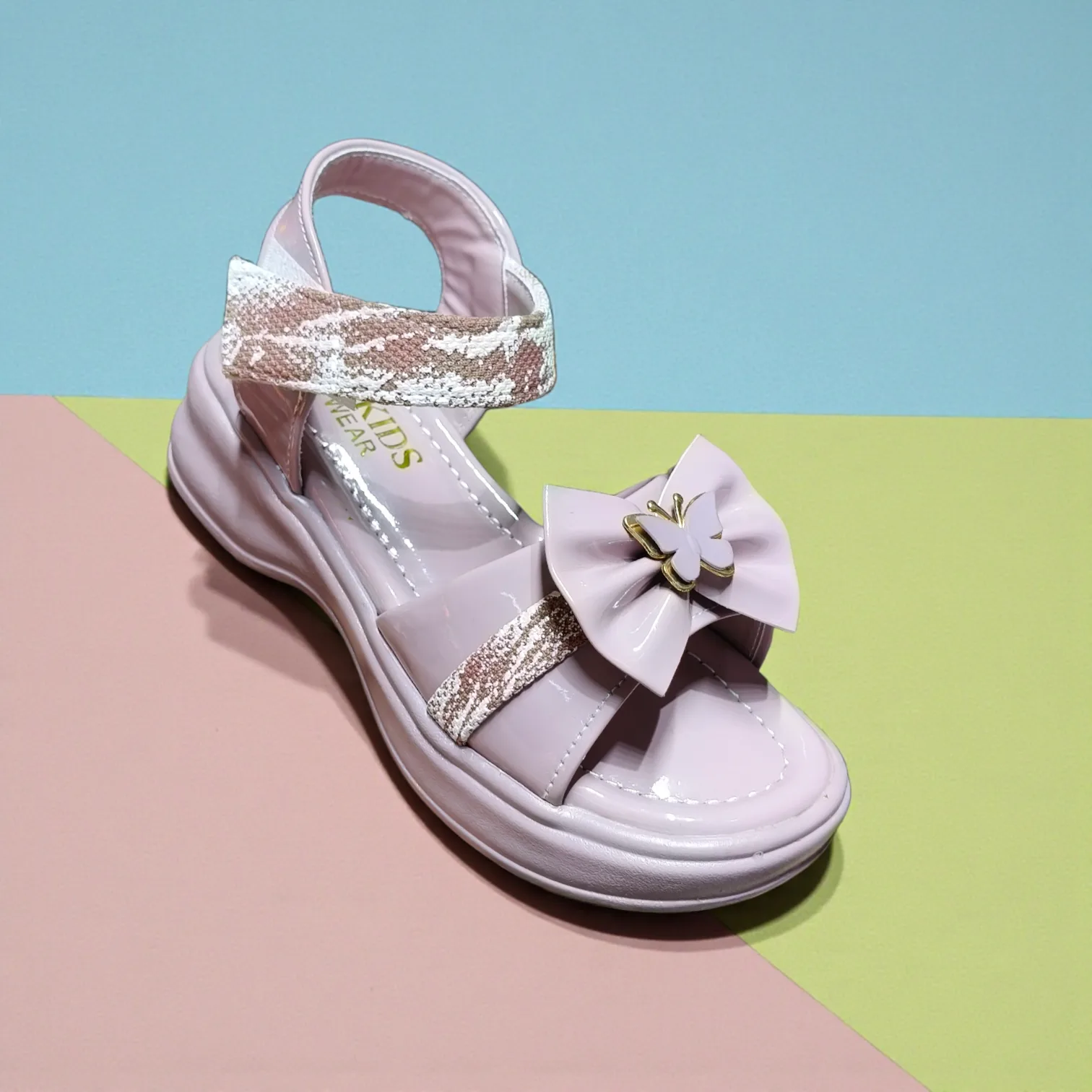 Flutter-Step Enchanted Butterfly Platform Sandals π¦ ART - D43-31 - Image 3