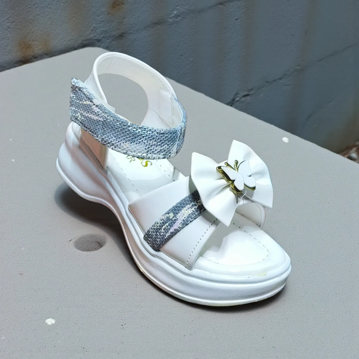 Flutter-Step Enchanted Butterfly Platform Sandals π¦ ART - D43-31 - Image 2