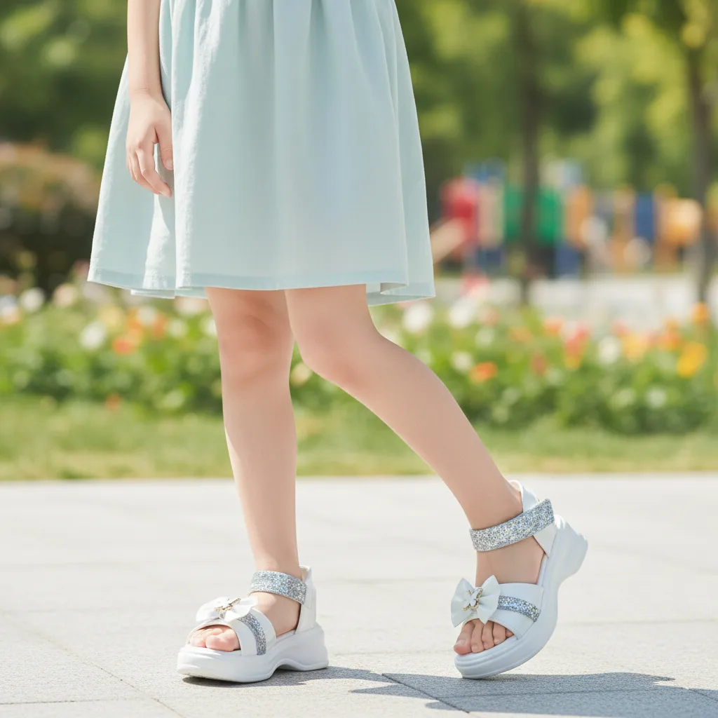 Flutter-Step Enchanted Butterfly Platform Sandals π¦ ART - D43-31 - Image 4