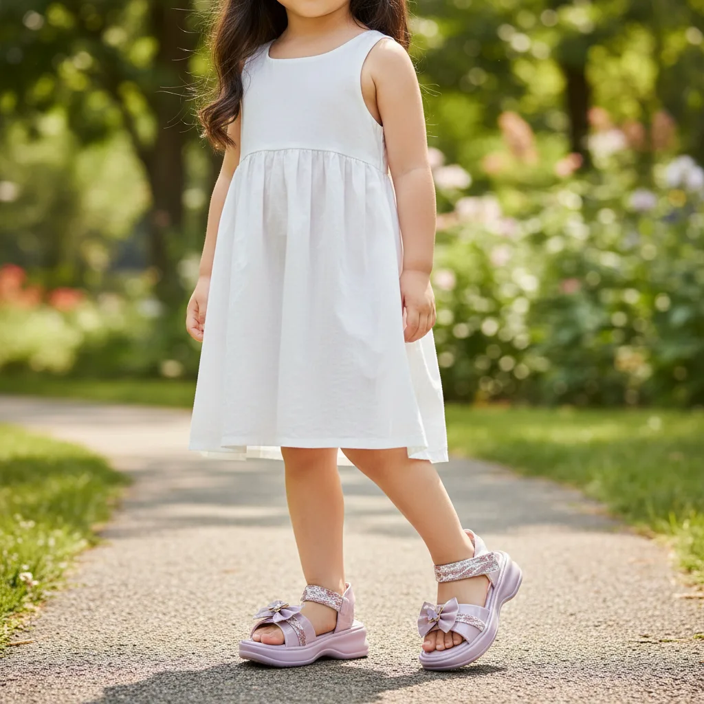 Flutter-Step Enchanted Butterfly Platform Sandals π¦ ART - D43-31 - Image 5