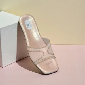 Aurora Glimmer Mesh Slides ✨ ART - D43-46