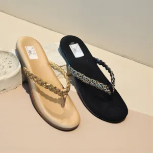 Glimmer Braid Comfort Sandals ART - D43-39