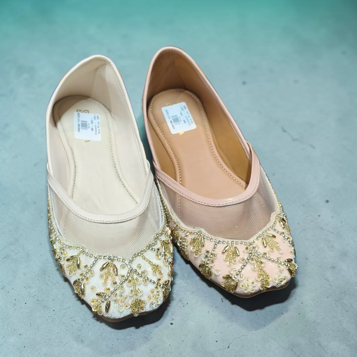 The Aaryahi Anarkali & Jutti Set ✨ ART - D44-02