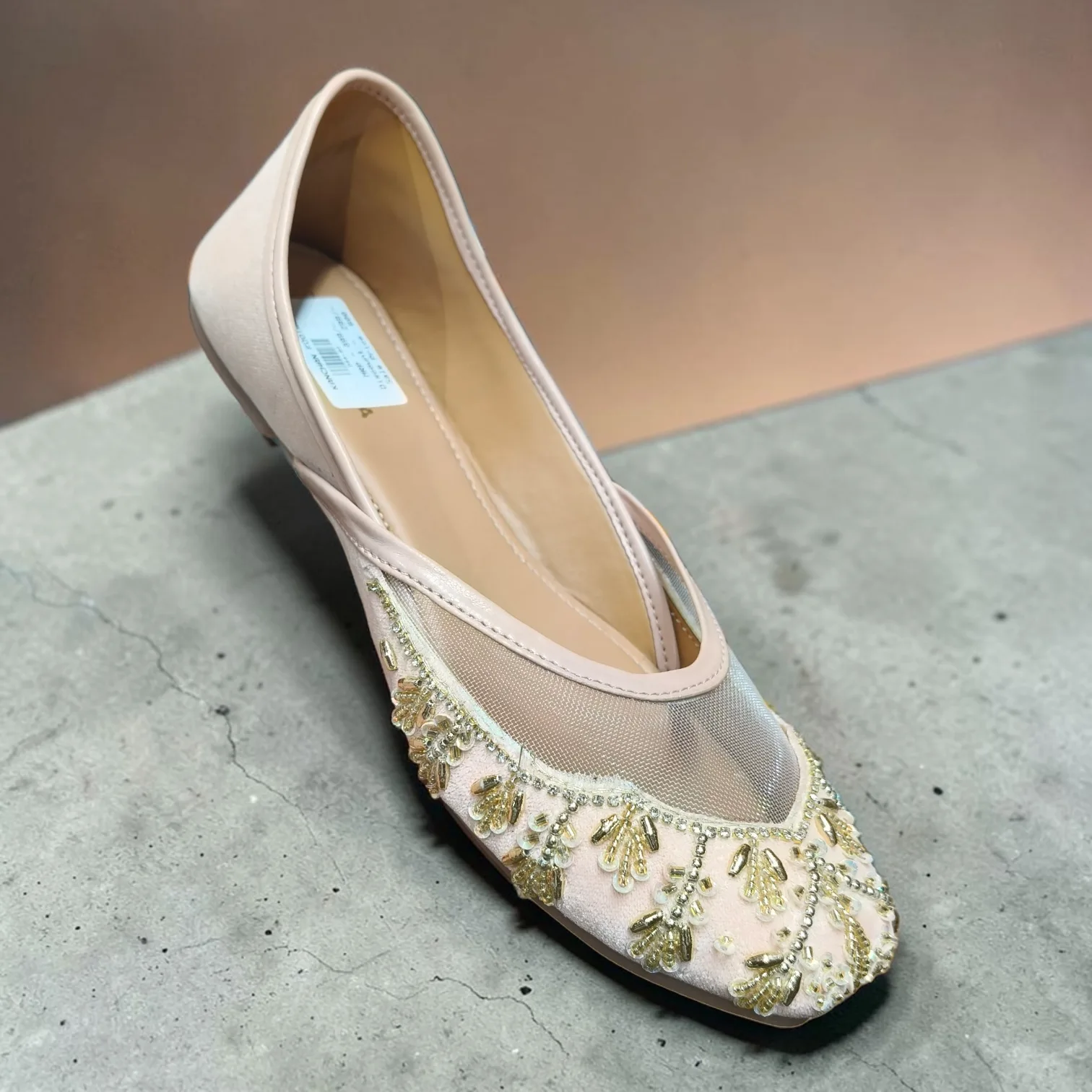 The Aaryahi Anarkali & Jutti Set ✨ ART - D44-02 - Image 2