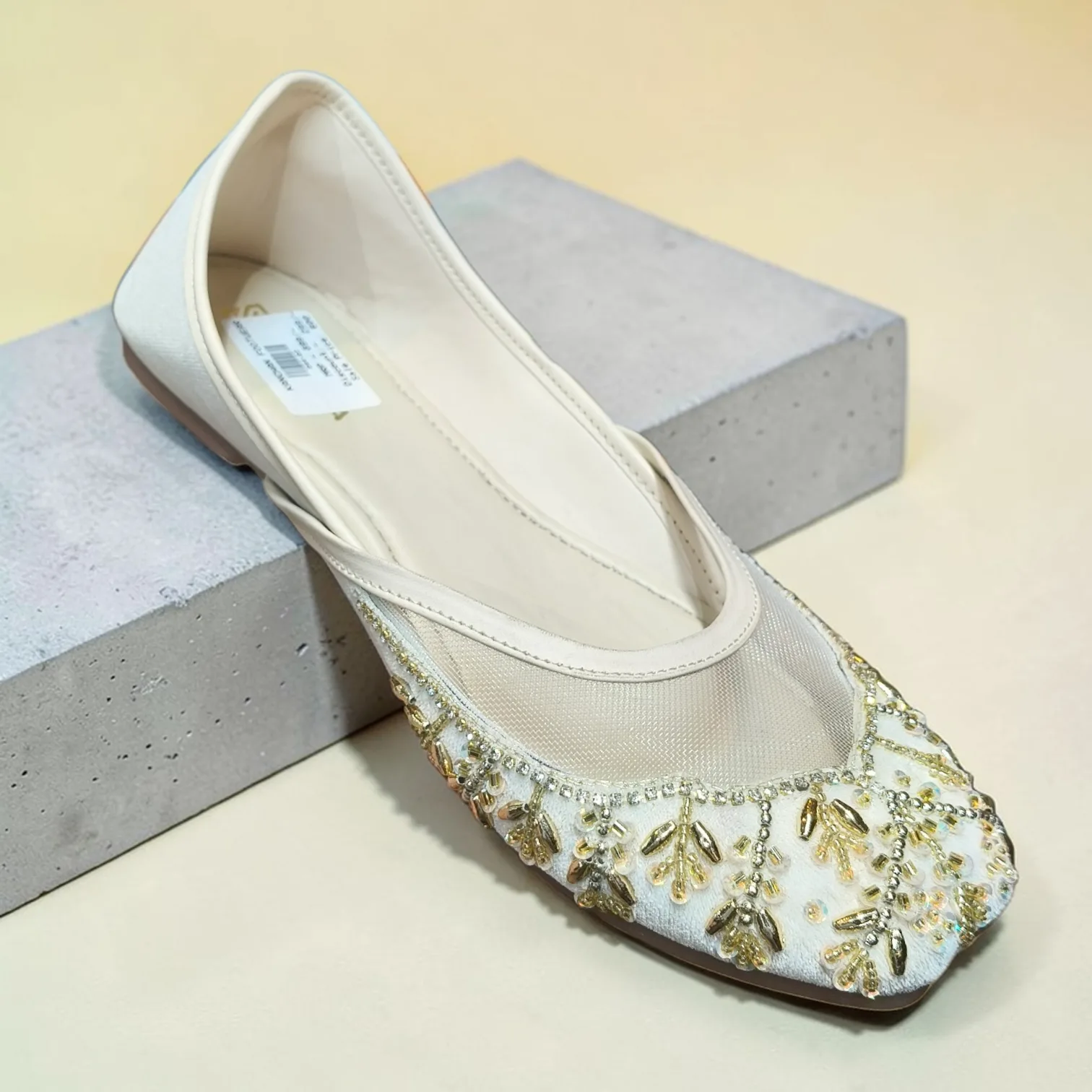 The Aaryahi Anarkali & Jutti Set ✨ ART - D44-02 - Image 3